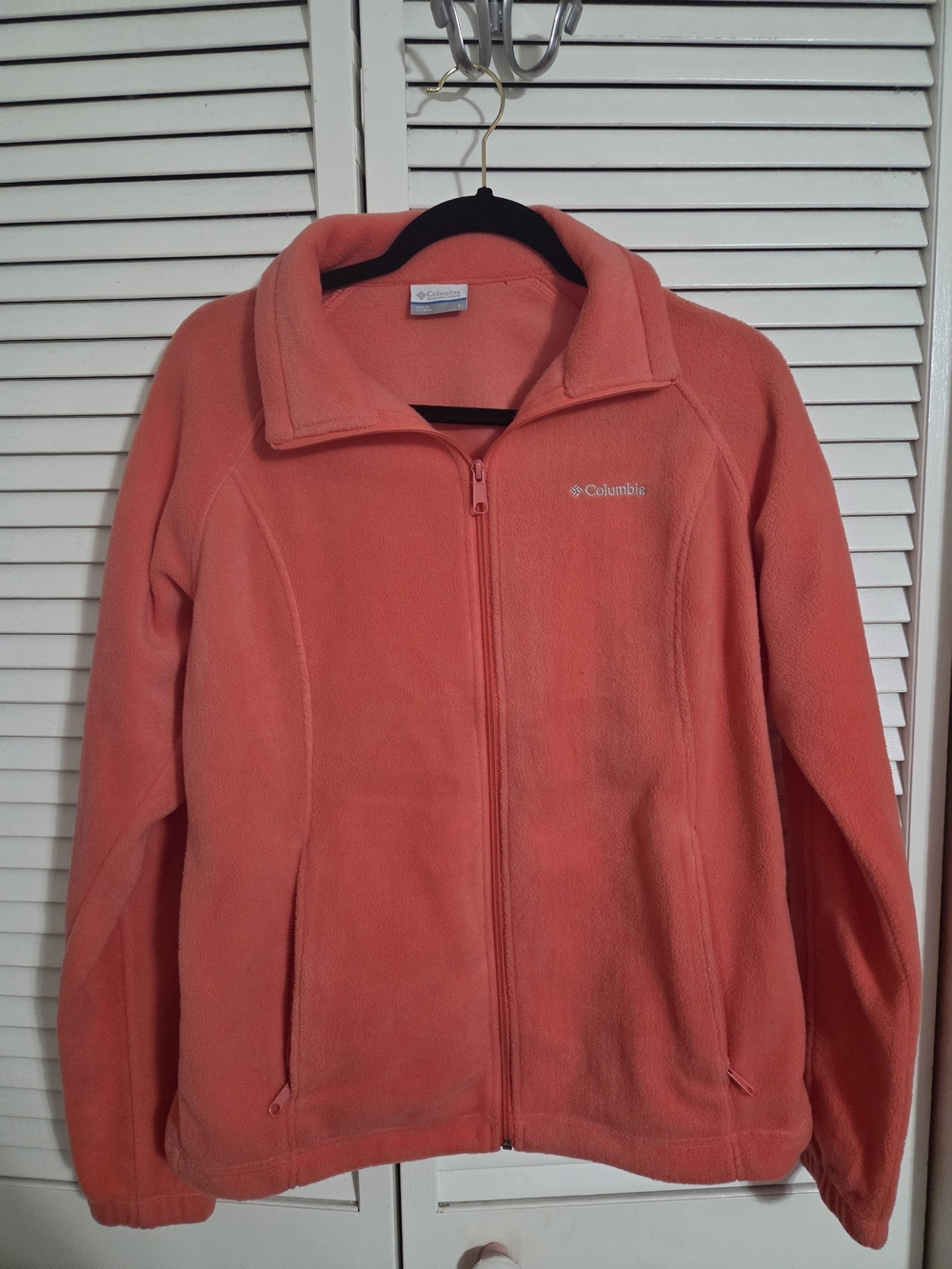 Columbia Women's Coral Full-Zip Fleece Jacket